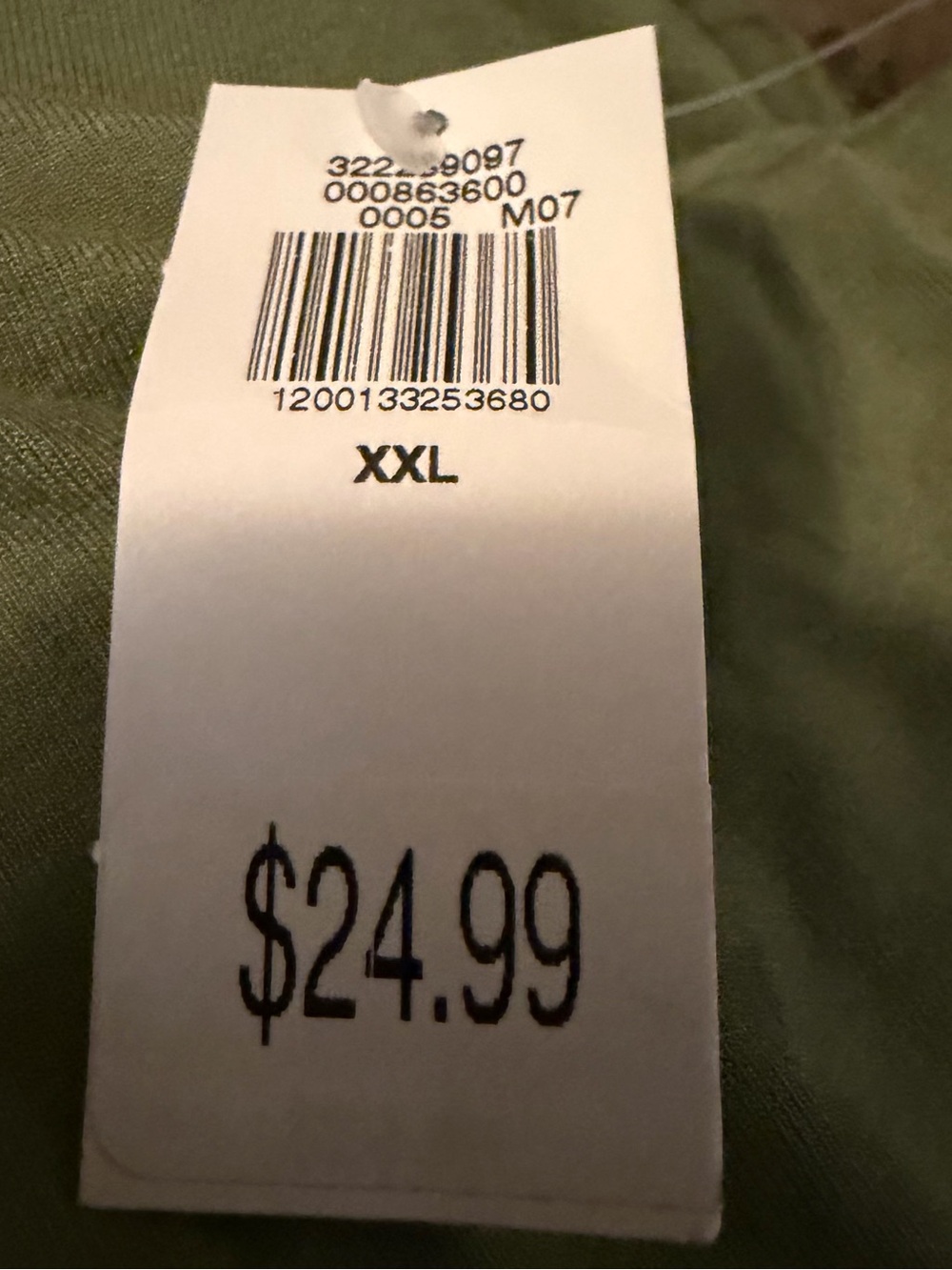 Old Navy Olive Green Sleeveless Mini Dress with Crisscross Back - Picture 3 of 8